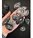 Snowflake Obsidian Tumbled Stones, Grade A, 2 Sizes Available, Purchase Individual or Bulk