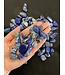 Lapis Lazuli Tumbled Stones, Grade A, 3 Sizes Available, Purchase Individual or Bulk