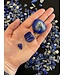 Lapis Lazuli Tumbled Stones, Grade A, 3 Sizes Available, Purchase Individual or Bulk