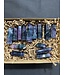 Purple/Teal Fluorite Points 1KG bulk lot