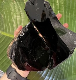 Rough Black Obsidian Size 7 [600-699gr]