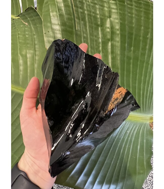 Rough Black Obsidian Size 10 [900-999gr]