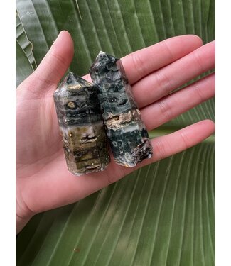 Ocean Jasper Point, Size Medium [50-74gr] *disc*