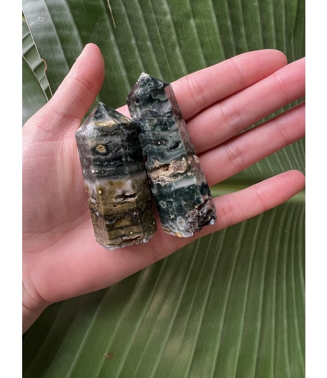 Ocean Jasper Point, Size Medium [50-74gr]