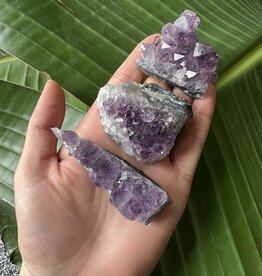 Amethyst Druzy Clusters Size 1 [1-99gr]