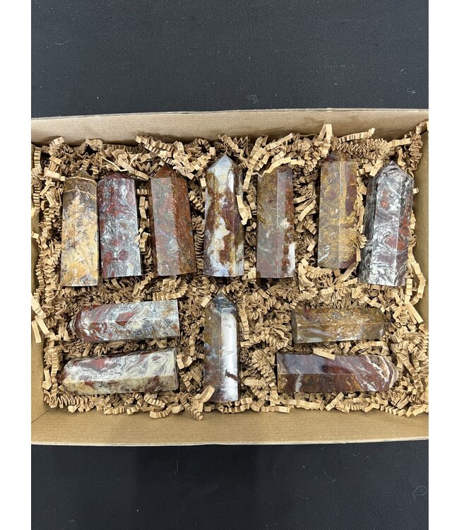 Pietersite Points 1KG bulk lot