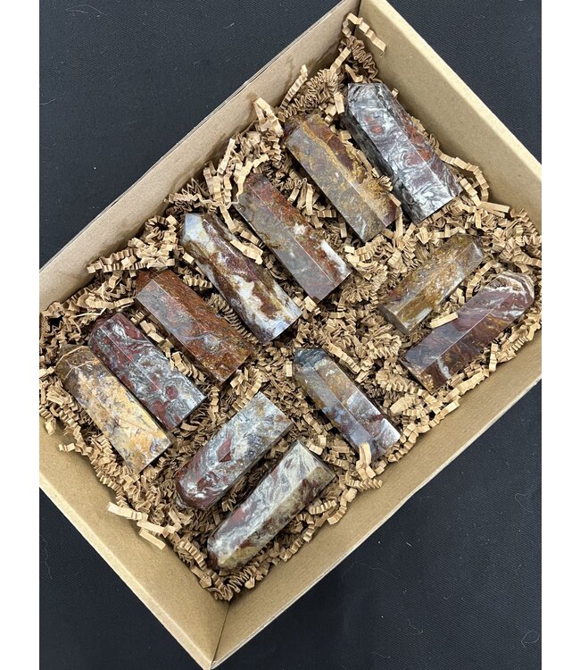 Pietersite Points 1KG bulk lot