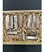 Red Hematoid/Fire Quartz Points 1KG bulk lot