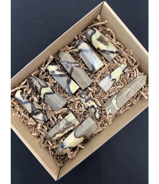 Septarian Points 1KG bulk lot