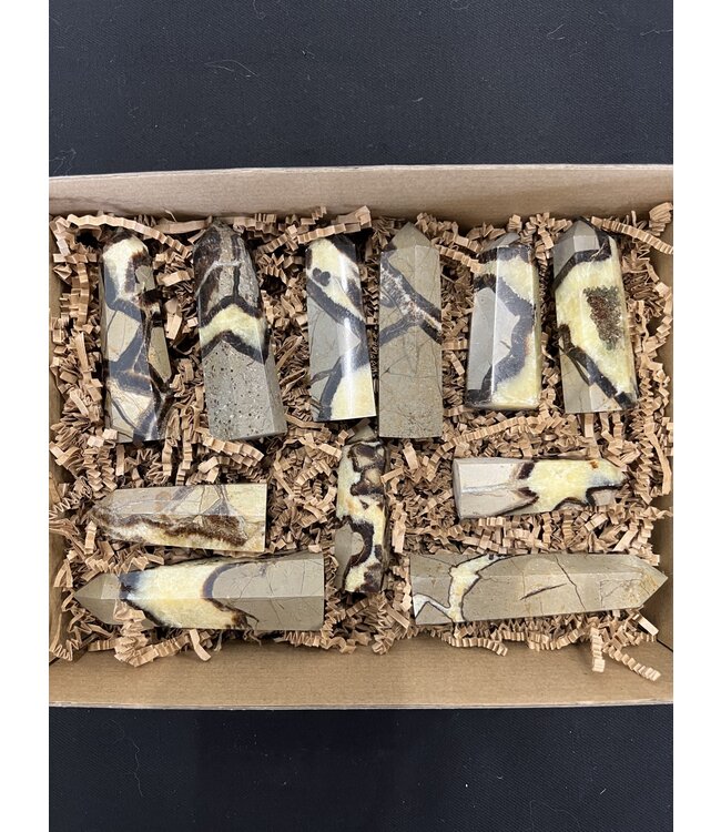 Septarian Points 1KG bulk lot