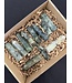 Prehnite Points 1KG bulk lot