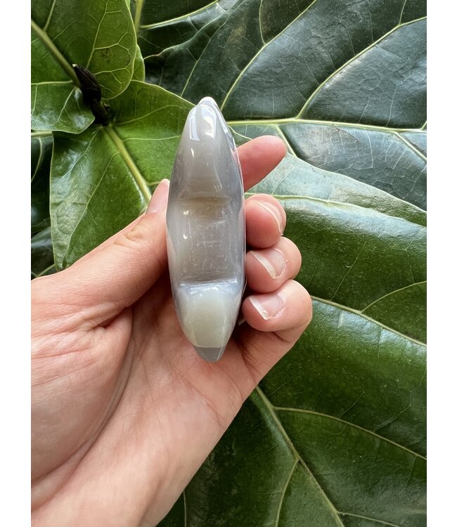 Agate Druzy Turtle #2, 126gr, *disc.*