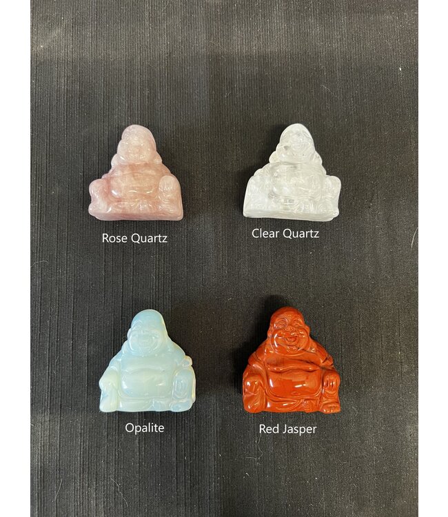 2" Buddha Carving, 13 Types