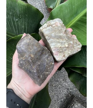 Rough Pink Tourmaline Size 5 [400-499gr]