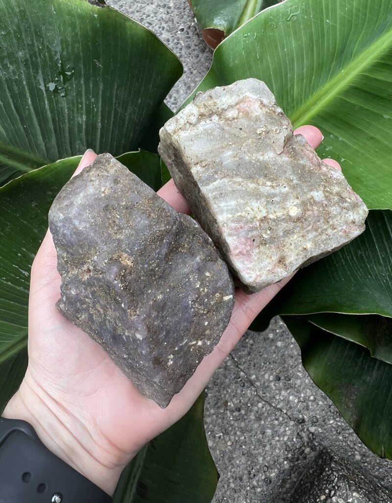 Rough Pink Tourmaline Size 5 [400-499gr]