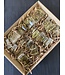 Citrine Points, heat treated, 1KG bulk lot
