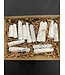 Howlite Points 1KG bulk lot