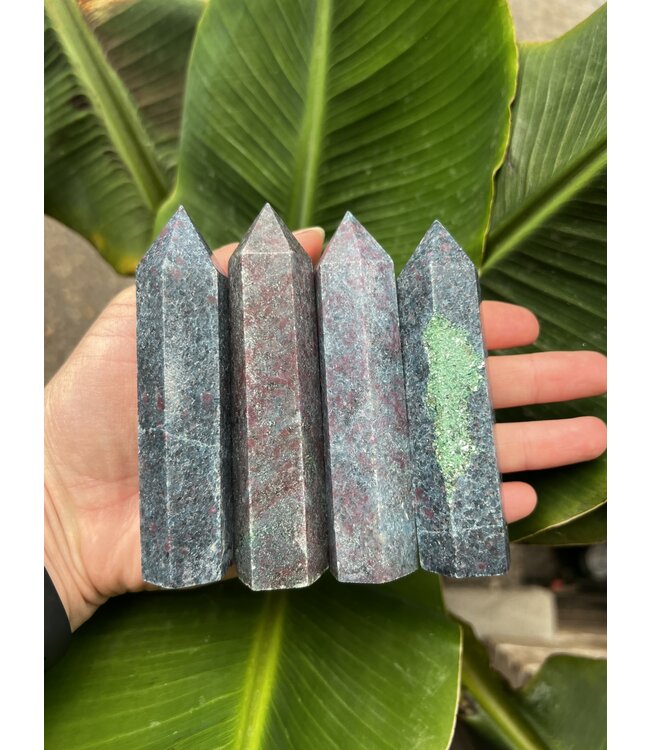 Ruby Kyanite Point, Size XX-Large [125-149gr]