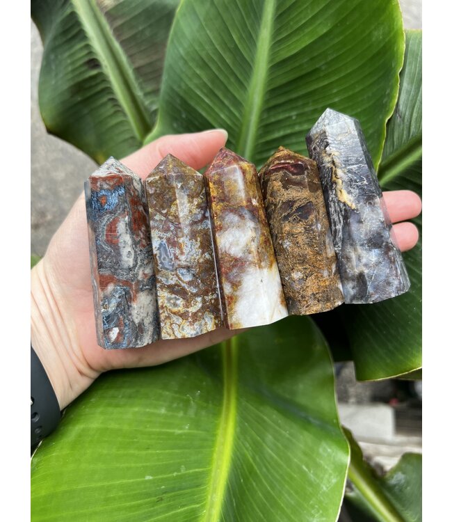 Pietersite Point, Size Large [75-99gr]