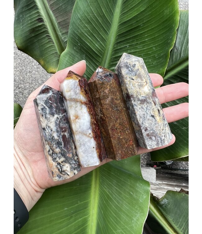 Pietersite Point, Size X-Large [100-124gr]