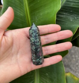 Ruby Zoisite Point, Size Small [25-49gr]