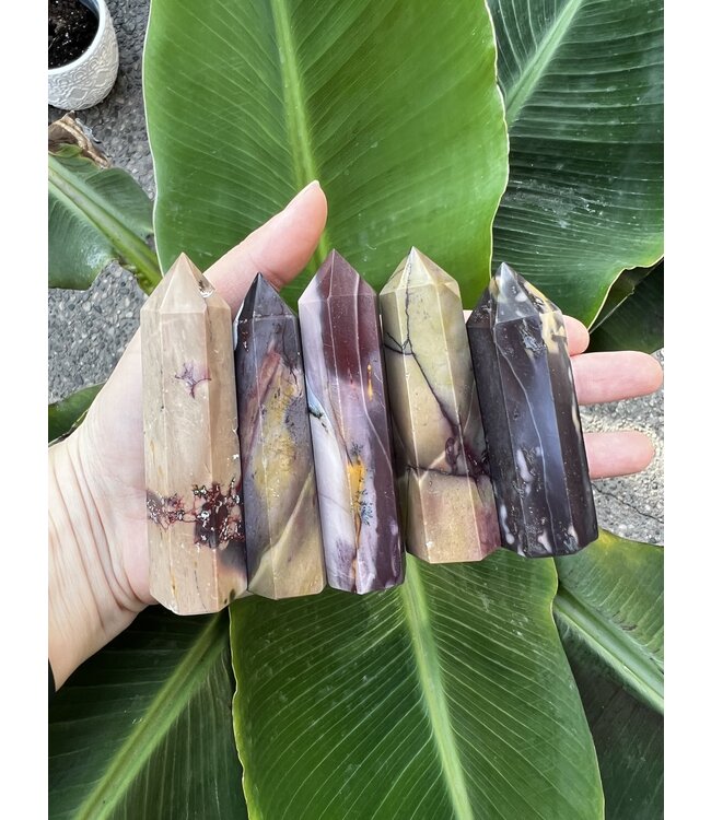 Mookaite Jasper Point, Size Large [75-99gr]