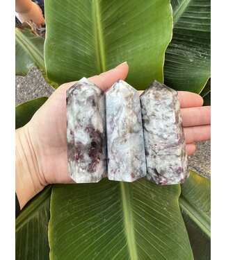Pink Tourmaline Point, Size XX-Large [125-149gr]