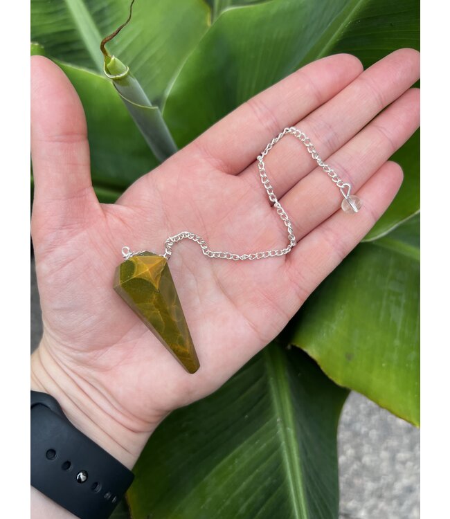 Ocean Jasper Pendulum