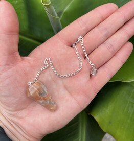 Peach Moonstone Pendulum