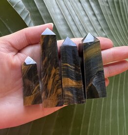 Blue Tiger Eye Point, Size Small [25-49gr]