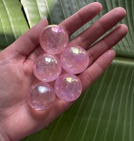 Mini Sphere, Pink Aura