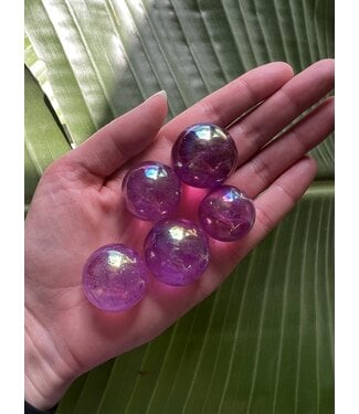 Mini Sphere, Purple Aura