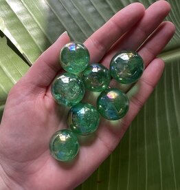 Mini Sphere, Green Aura