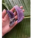 Mini Bowl, Moon, Chevron Amethyst