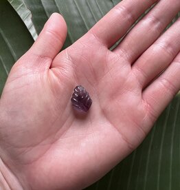 Mini Fluorite Leaf
