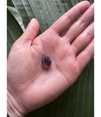Mini Fluorite Leaf