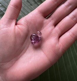 Mini Fluorite Snail