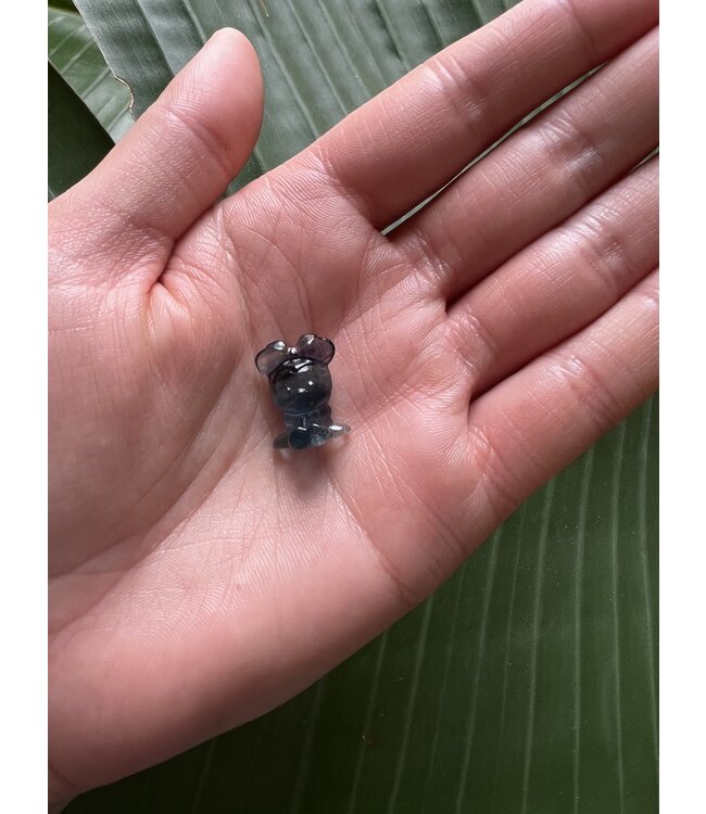 Mini Fluorite Minnie Mouse