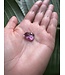 Mini Fluorite Sleeping Cat