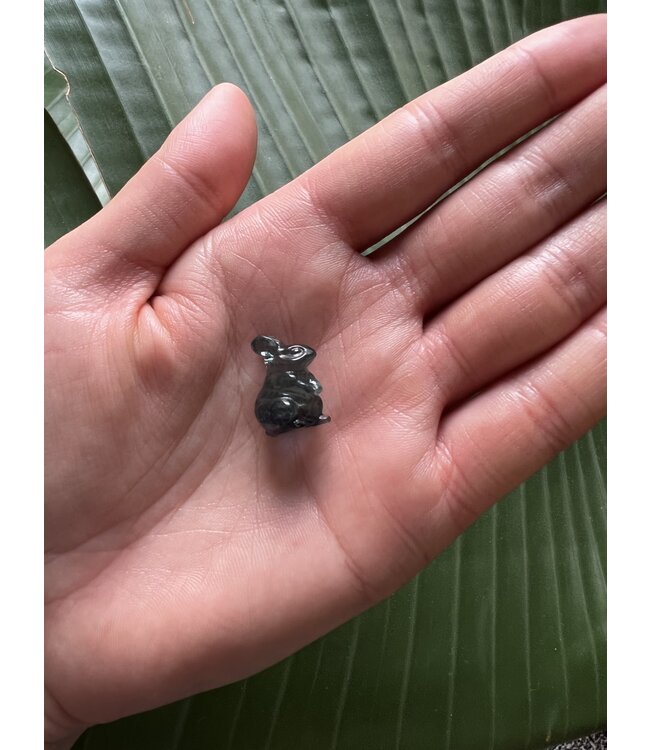 Mini Fluorite Rabbit