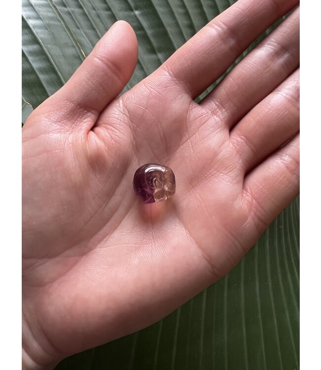 Mini Fluorite Elephant