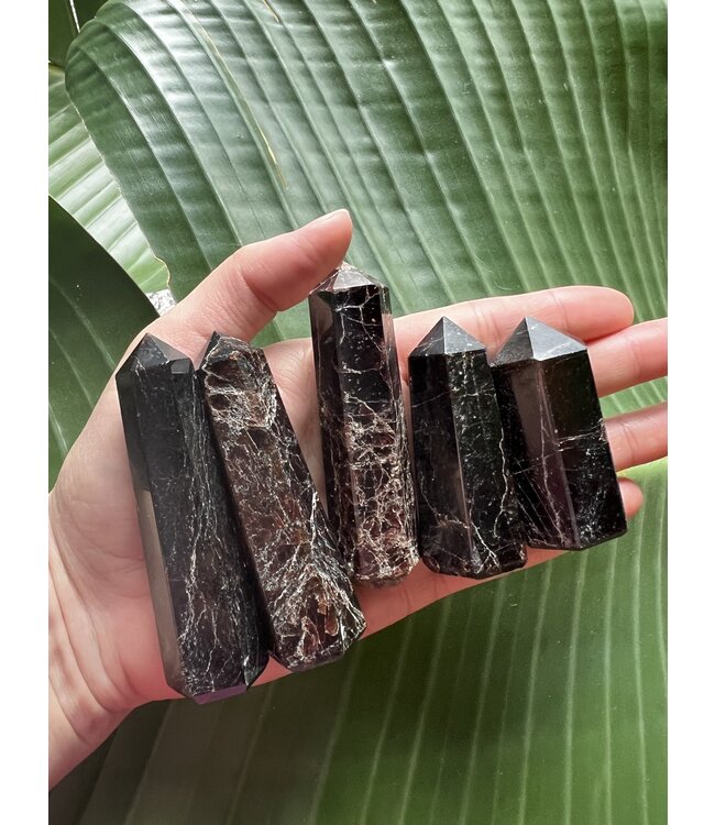 Garnet Point, Size Large [75-99gr]