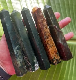 Indian Agate Point, Size X-Large [100-124gr]