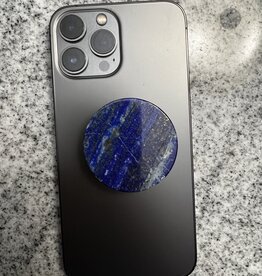 Lapis Lazuli Round Phone Grip