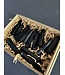 Black Obsidian Points 1KG bulk lot