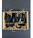 Black Obsidian Points 1KG bulk lot