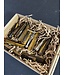Tiger Eye Points 1KG bulk lot