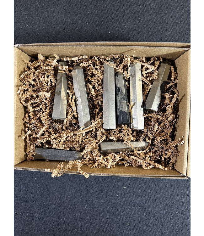 Pyrite Points 1KG bulk lot