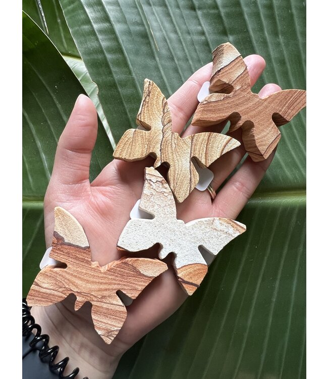 Sandstone Butterfly Size Small