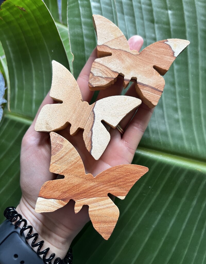 Sandstone Butterfly Size Large